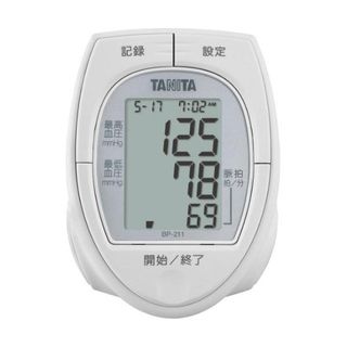 手首式血圧計 ホワイト BP-211 TANITA（タニタ）のサムネイル画像 2枚目