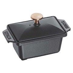 ハーフ テリーヌ ブラック staub（ストウブ）のサムネイル画像