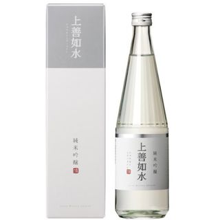 上善如水純米（720ml） 白瀧酒造のサムネイル画像 2枚目