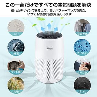 Levoit Core Mini 空気清浄機の画像 3枚目