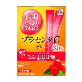 1ヵ月たっぷりうるおう プラセンタCゼリー 31本入 アース製薬のサムネイル画像