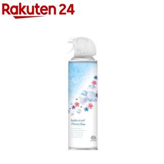 トイレのスッキーリエア!Sukki-ri air! フローラルソープの香りの画像 1枚目