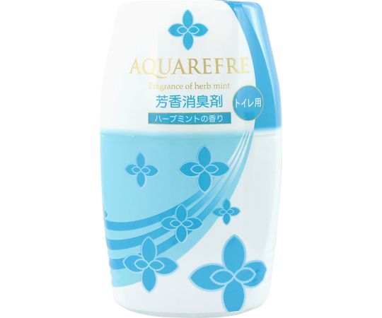 アクアリフレ 液体芳香消臭剤 トイレ用 ハーブミントの香りの画像