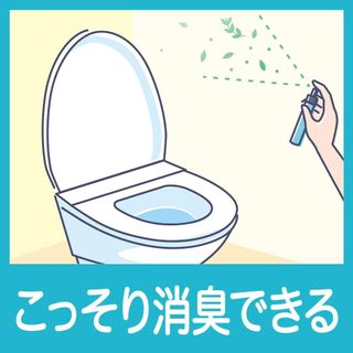 消臭力 気配り女子のトイレミスト エステー株式会社のサムネイル画像 4枚目