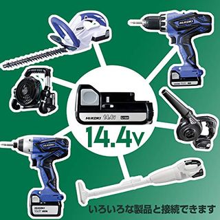 14.4V/18V コードレスファン UF18DSDL HiKOKI（ハイコーキ）のサムネイル画像 3枚目