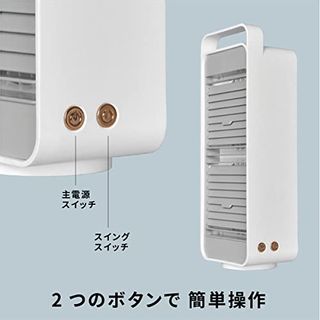 585 USB デスクトップ ダブルファン アントレックス（Entrex）のサムネイル画像 3枚目