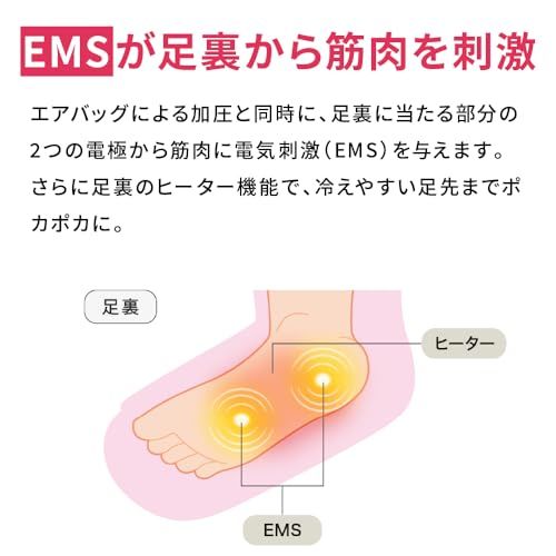 EMSストレッチブーツ　リフレキュット 株式会社ヴァルテックスのサムネイル画像 3枚目