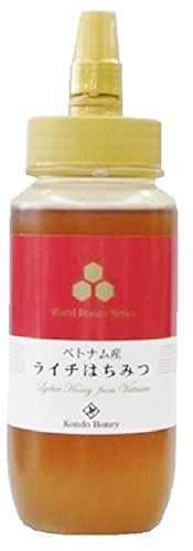 ベトナム産　ライチ蜂蜜　485g 有限会社　近藤養蜂場のサムネイル画像 1枚目