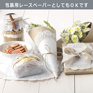 天ぷら敷紙 レースペーパー 150枚 Charming Decorationのサムネイル画像 3枚目