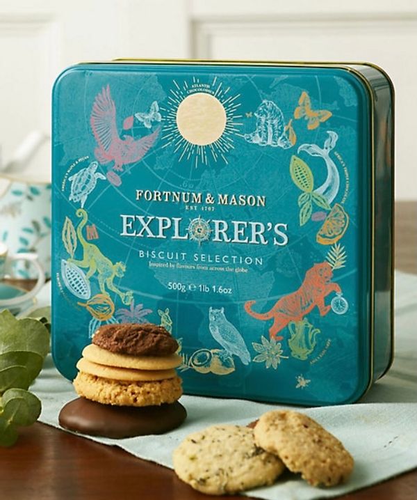 エクスプローラーズビスケット Fortnum & Mason（フォートナム アンド メイソン）のサムネイル画像 1枚目