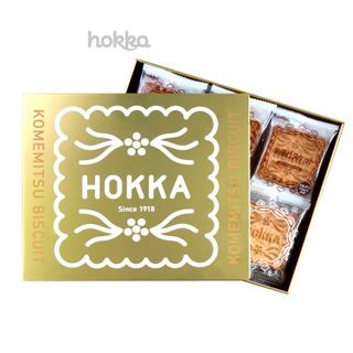 米蜜ビスケットアソート缶 HOKKAのサムネイル画像 1枚目