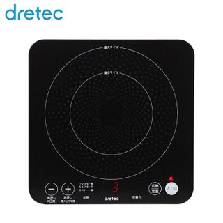 DI-217 IHクッカー「ピッコリーノ」 dretec（ドリテック）のサムネイル画像 1枚目