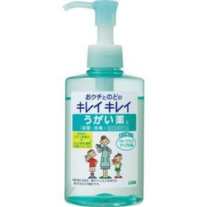 キレイキレイ うがい薬 フルーツミント アップル味 【指定医薬部外品】 ライオン株式会社のサムネイル画像 1枚目