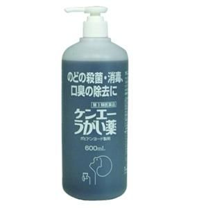 ケンエーうがい薬 600mL【第3類医薬品】の画像