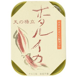 天の橋立ホタルイカ　くん製油づけ 竹中缶詰のサムネイル画像