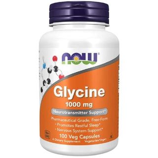 NOW Foods Glycine 1000㎎ iHerb（アイハーブ）のサムネイル画像