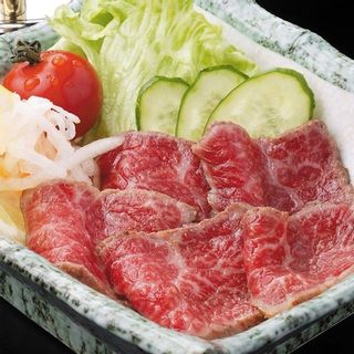 大和榛原牛の「雅 - MIYABI STEAK」の画像 2枚目