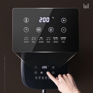 ヘルシーノンフライヤーloil LOCABOのサムネイル画像 2枚目