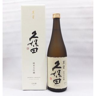 久保田・萬寿 純米大吟醸酒 （720ml） 朝日酒造のサムネイル画像