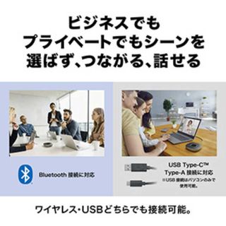 AT-CSP5 スピーカーフォン audio-technica（オーディオテクニカ）のサムネイル画像 2枚目