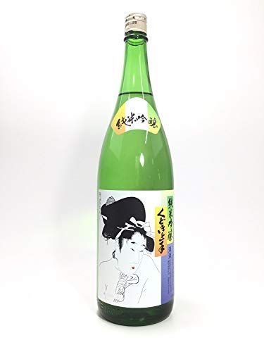 くどき上手・純米吟醸（1800ml）の画像