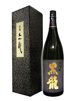 黒龍・大吟醸（1800ml） 黒龍酒造のサムネイル画像