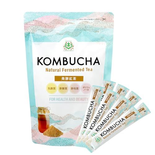 仙台勝山館 発酵紅茶 KOMBUCHA 4g×30本の画像