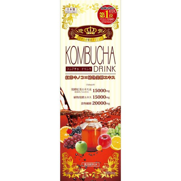 KOMBUCHA DRINK　720mLの画像