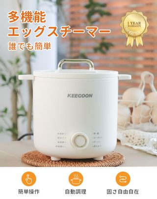 ゆで卵メーカー KEECOON のサムネイル画像 2枚目