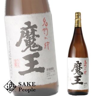 魔王　1800ml 白玉醸造のサムネイル画像 1枚目