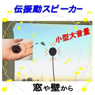 伝振動スピーカー TafuOnのサムネイル画像 1枚目