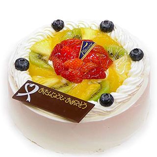 フルーツ生クリームバースデーケーキ CAKE EXPRESSのサムネイル画像 1枚目
