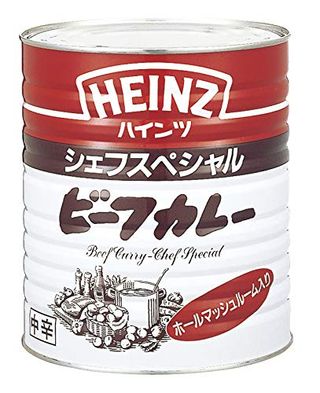 ビーフカレーシェフスペシャル ハインツ日本 のサムネイル画像 1枚目