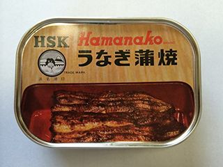 うなぎ蒲焼缶詰 浜名湖食品のサムネイル画像 1枚目