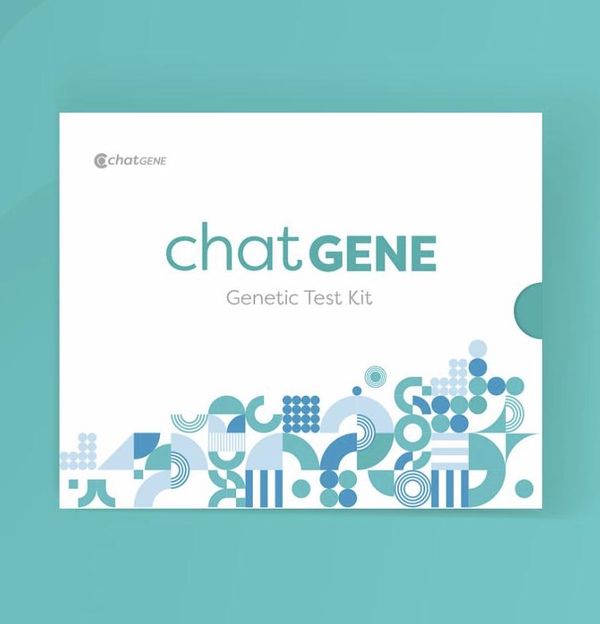 遺伝子検査キット chatGENEの画像