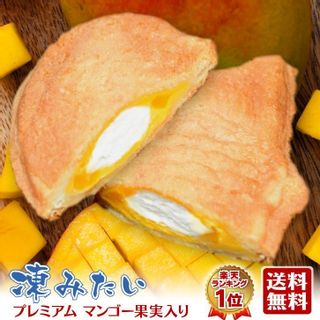 凍みたい＆プレミアム 季節の果実入り全6種12個セットの画像 1枚目