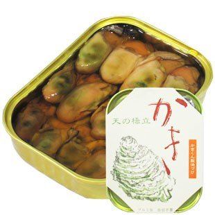 かきくん製油漬 竹中缶詰のサムネイル画像