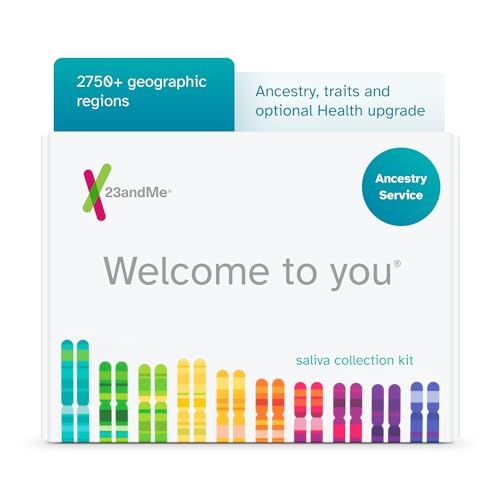 Personal Genetic DNA Testの画像