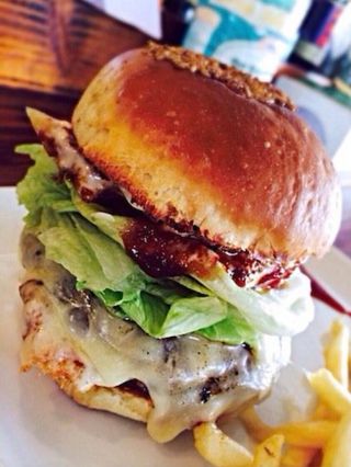 BBQバーガー4個セット の画像 1枚目