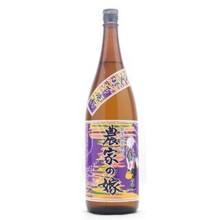 紫芋焼き芋焼酎農家の嫁　1800ml 株式会社霧島町蒸留所のサムネイル画像