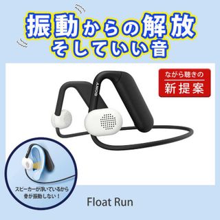 Float Run オープンイヤーイヤホン　WI-OE6の画像 2枚目