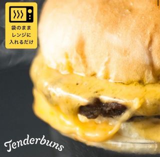 チーズバーガー(冷凍)　6個入 Tenderbunsのサムネイル画像 1枚目