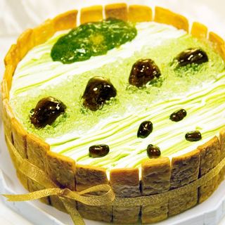 抹茶(matcha)のケーキ 京都二条寺町ジェニアルのサムネイル画像 1枚目