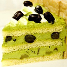 抹茶(matcha)のケーキの画像 2枚目