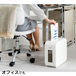 シュレッダー クロスカット P6HS75Cの画像 3枚目