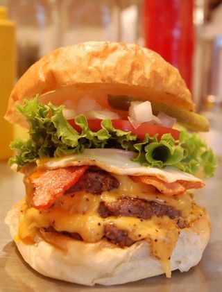 おうちでベーコンチーズバーガーキット(３食セット) SUNNYDINERのサムネイル画像 1枚目