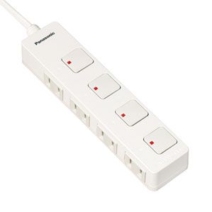 ザ・タップZ(4コ口)(2m) WHS2524WPの画像