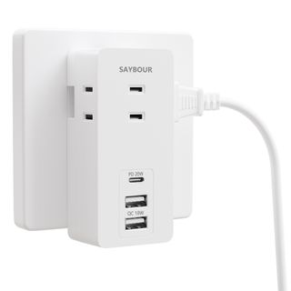 3コンセント+3USB(A+C)の画像 1枚目