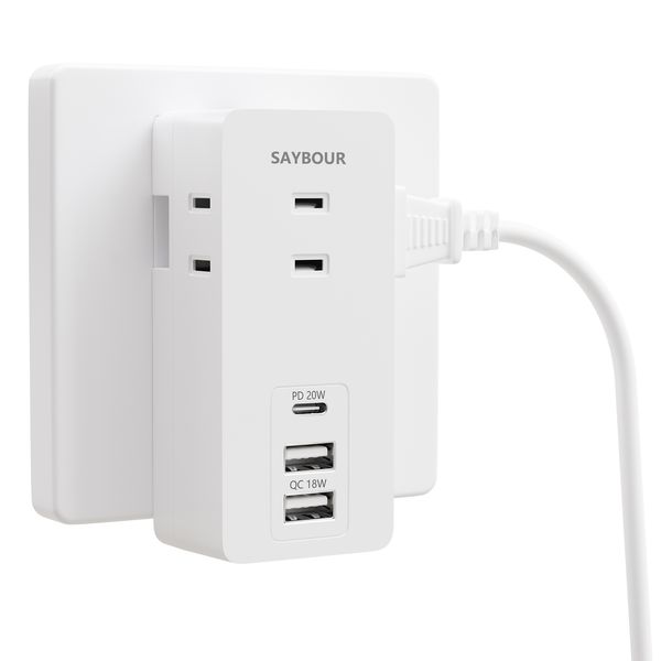 3コンセント+3USB(A+C)の画像