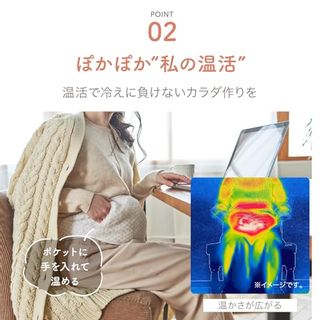 Eco Hot Water Belt [SHIZUKU e湯たんぽベルト ] 株式会社 アピックスインターナショナルのサムネイル画像 4枚目